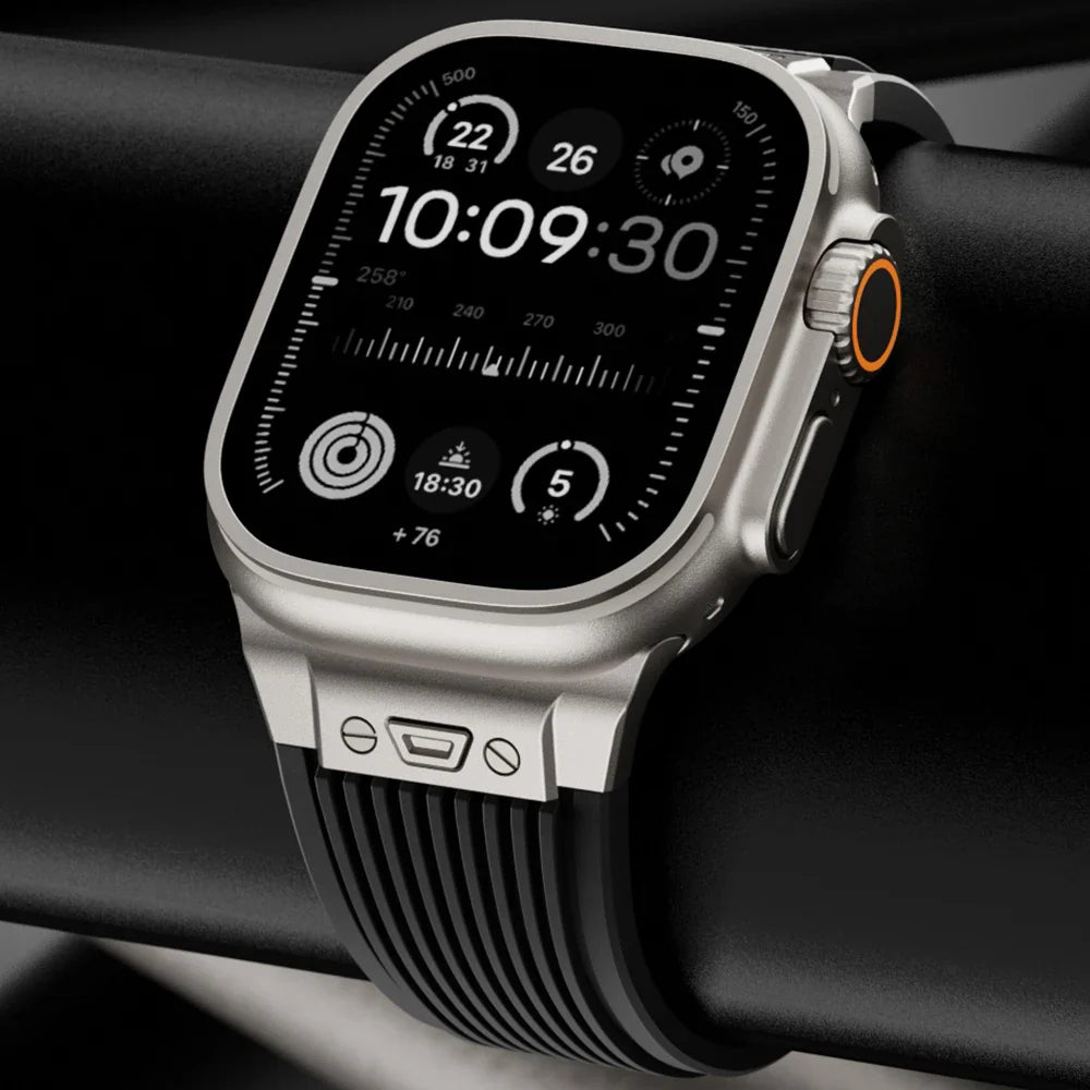 Ultra Sport Silicone for Apple Watch - Strapsology
