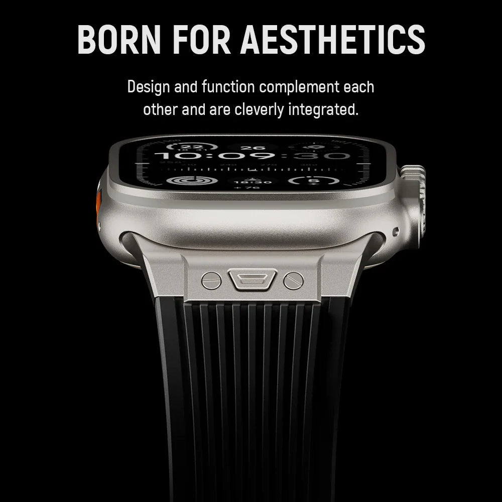 Ultra Sport Silicone for Apple Watch - Strapsology