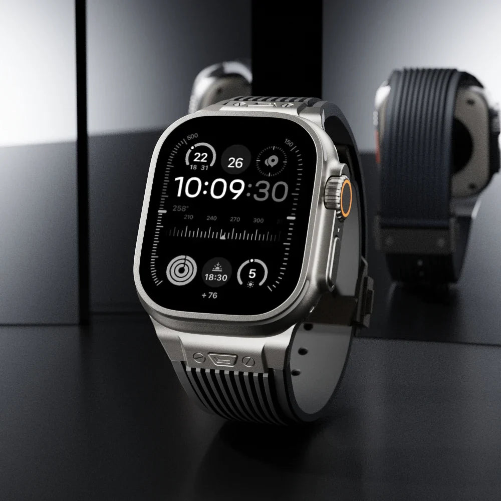 Ultra Sport Silicone for Apple Watch - Strapsology