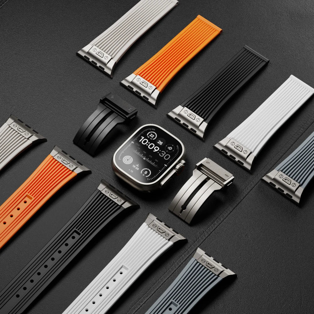 Ultra Sport Silicone for Apple Watch - Strapsology