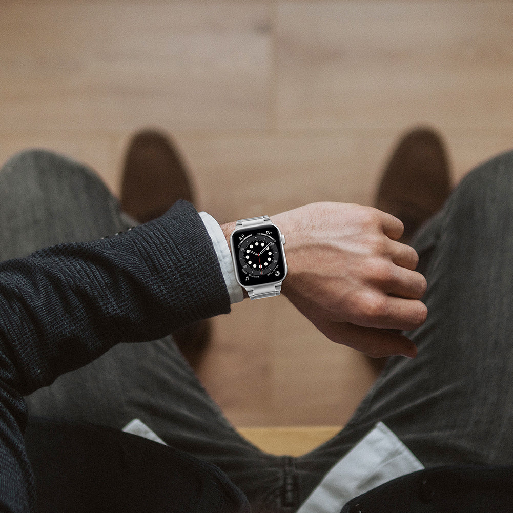 Titanium Steel Strap for Apple Watch - Strapsology