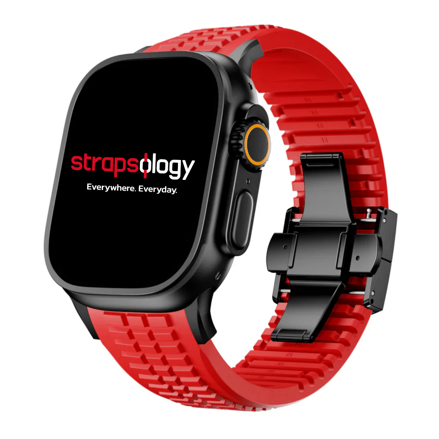 FlareFlex Silicone Strap for Apple Watch