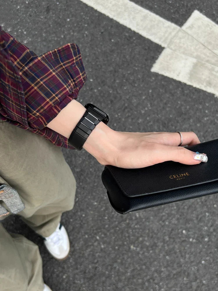 Sleek Link Strap For Apple Watch - Strapsology