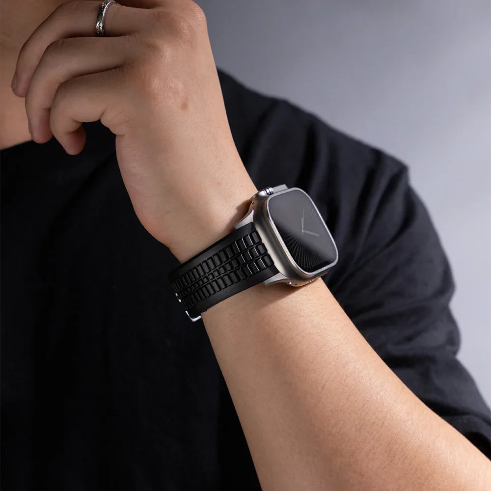 FlareFlex Silicone Strap for Apple Watch