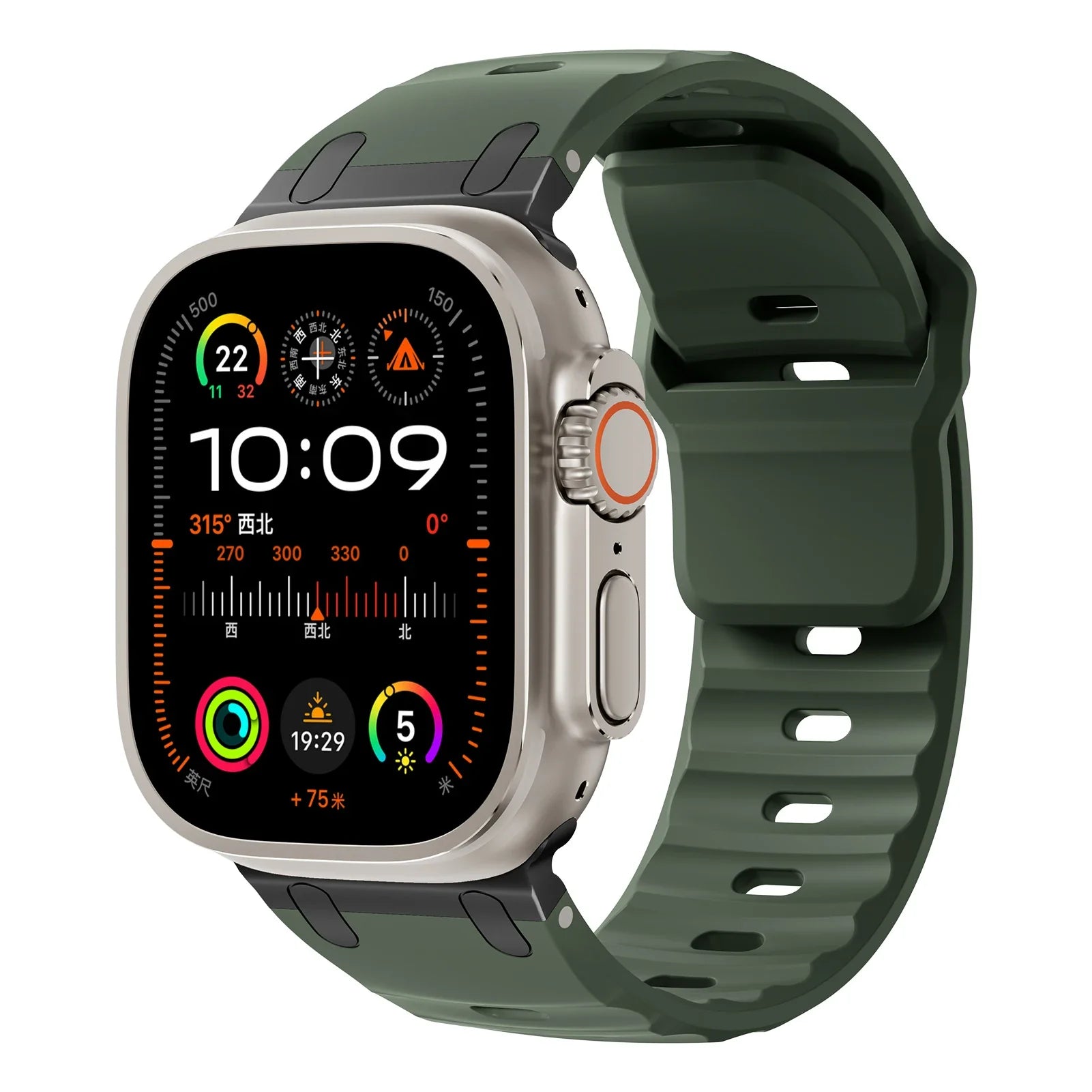 Soft Silicone 2.0 Strap for Apple Watch - Strapsology