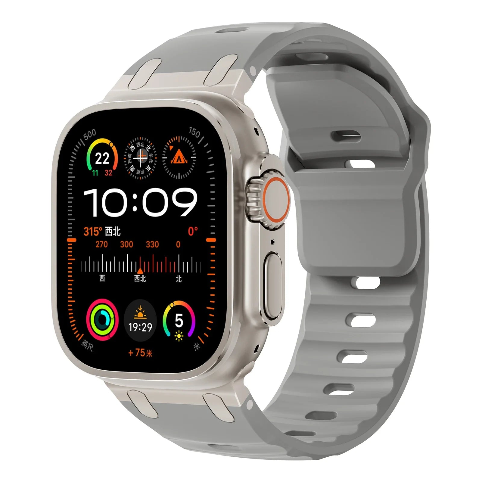 Soft Silicone 2.0 Strap for Apple Watch - Strapsology