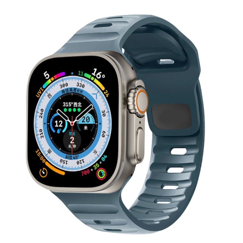 Soft Silicone Strap for Apple Watch - Strapsology