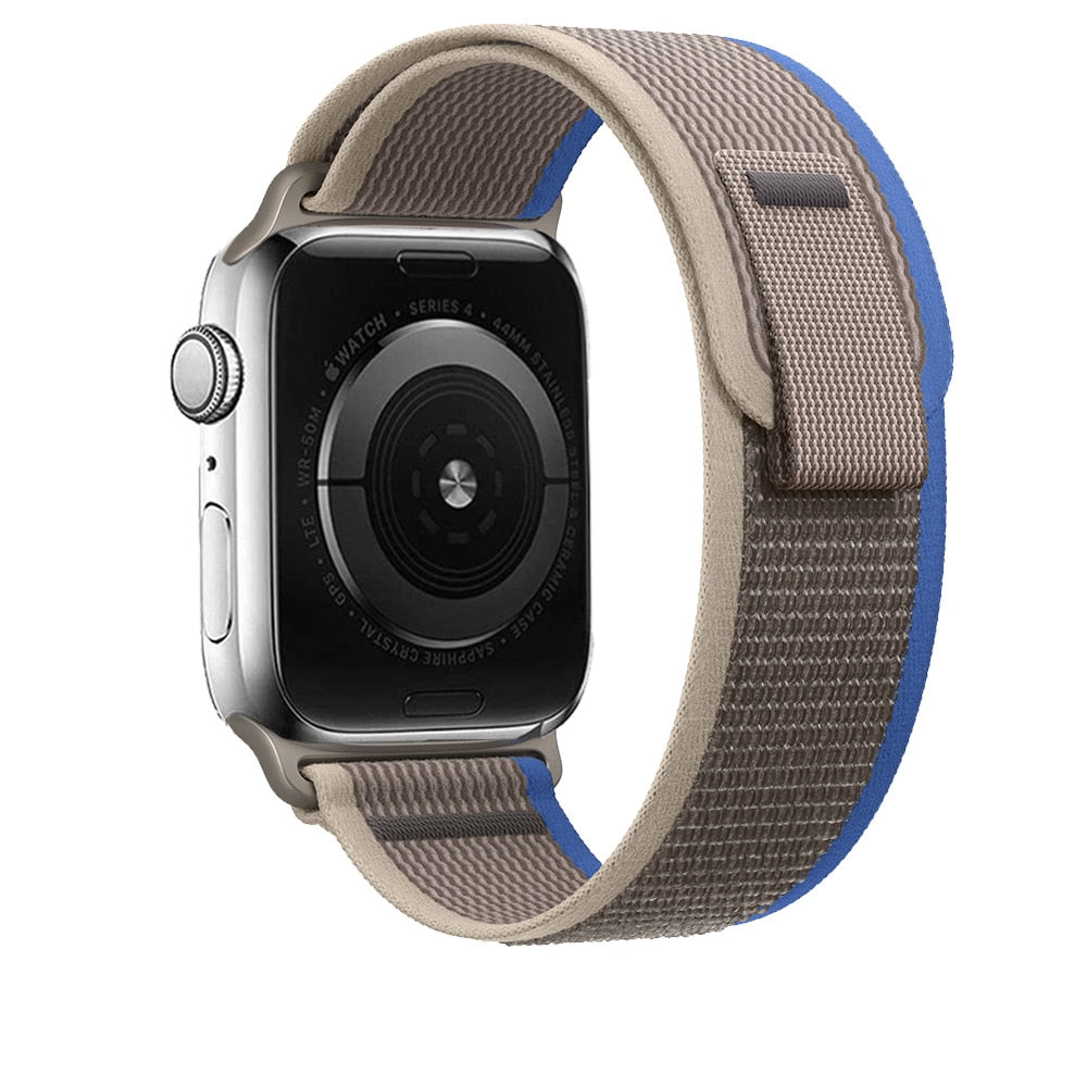 Trail Nylon Loop Strap for Apple Watch - Strapsology