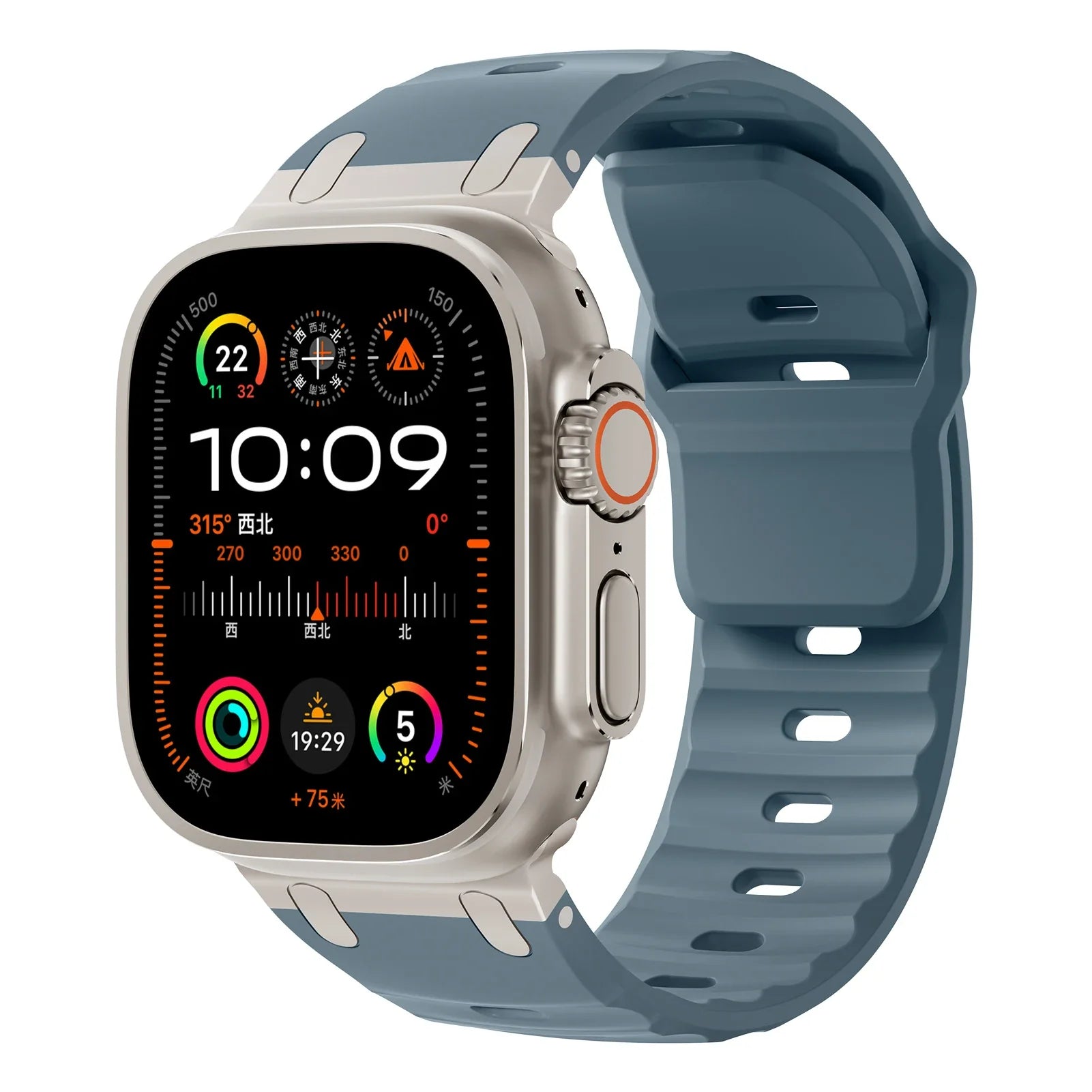 Soft Silicone 2.0 Strap for Apple Watch - Strapsology
