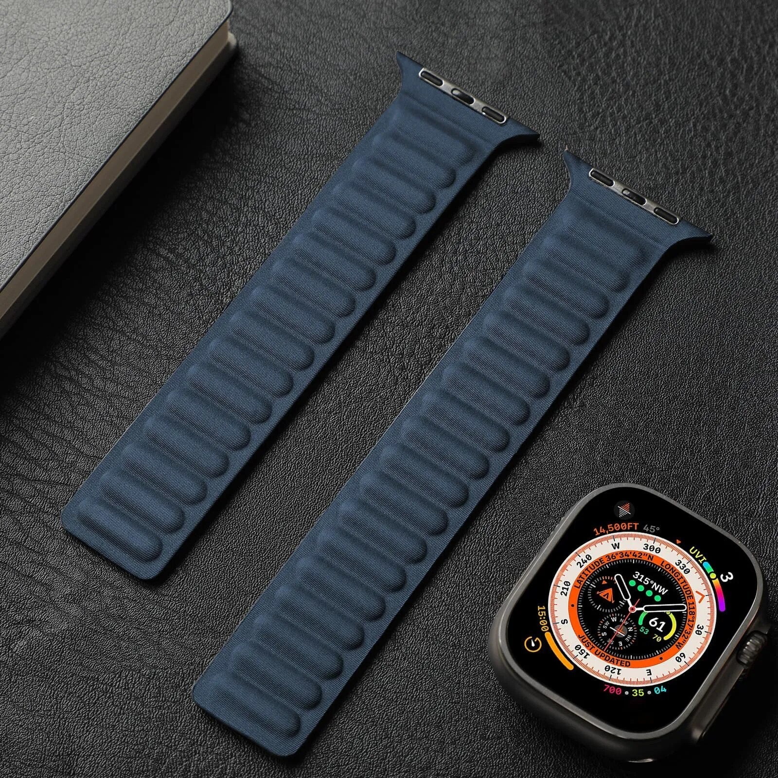 FineWoven Magnetic Strap For Apple Watch - Strapsology