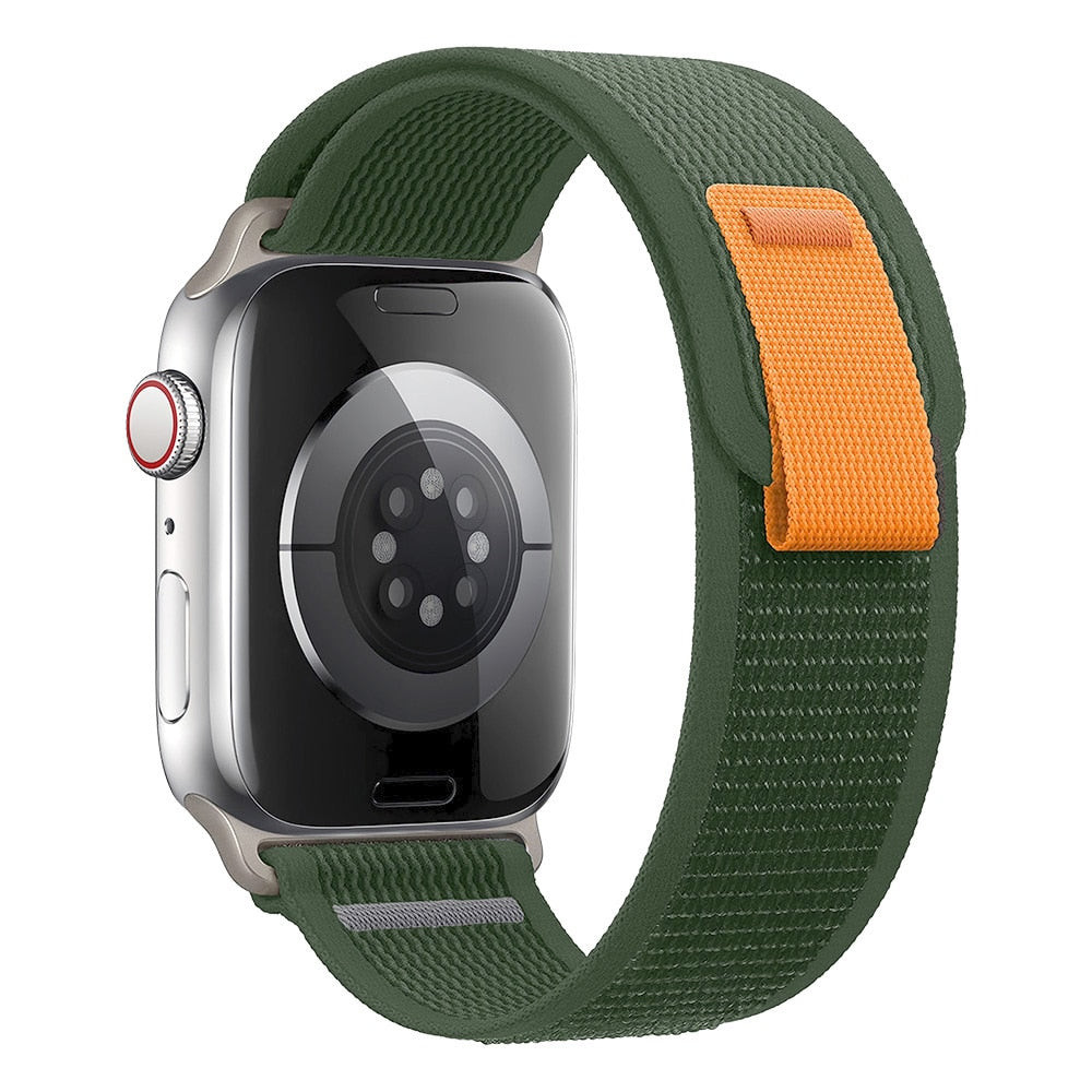 Trail Nylon Loop Strap for Apple Watch - Strapsology