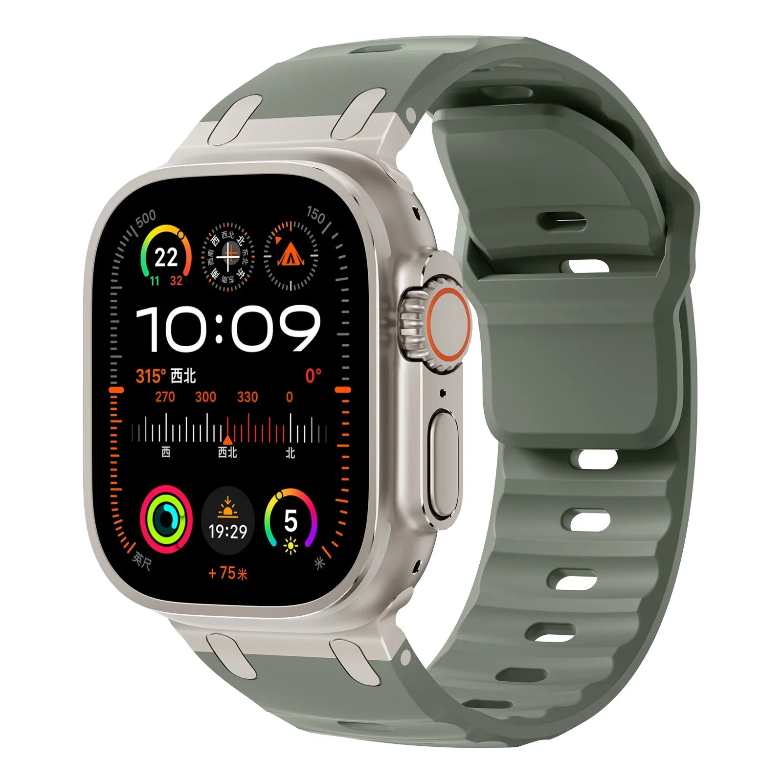 Soft Silicone 2.0 Strap for Apple Watch - Strapsology