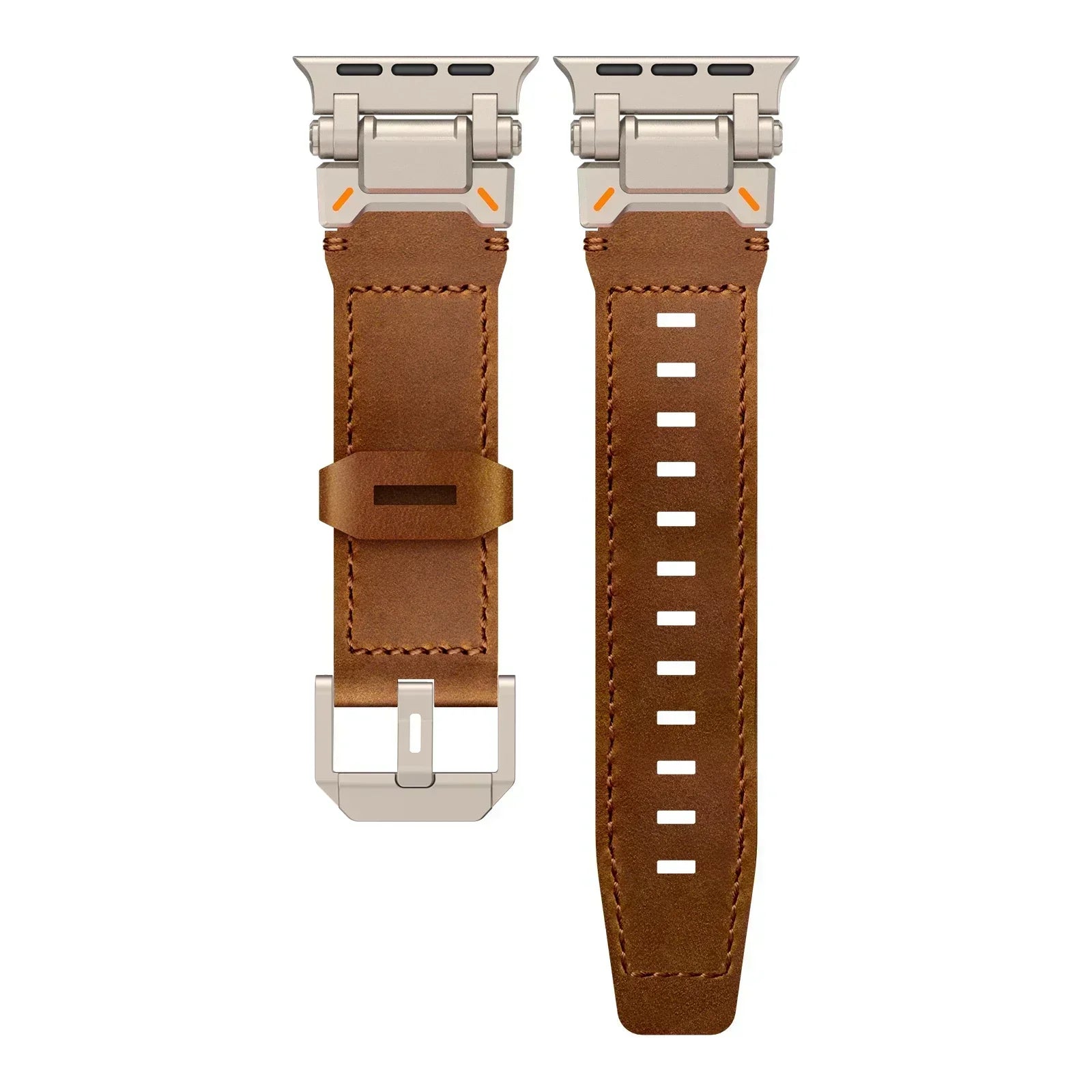 Explorer Leather Strap for Apple Watch Ultra - Strapsology