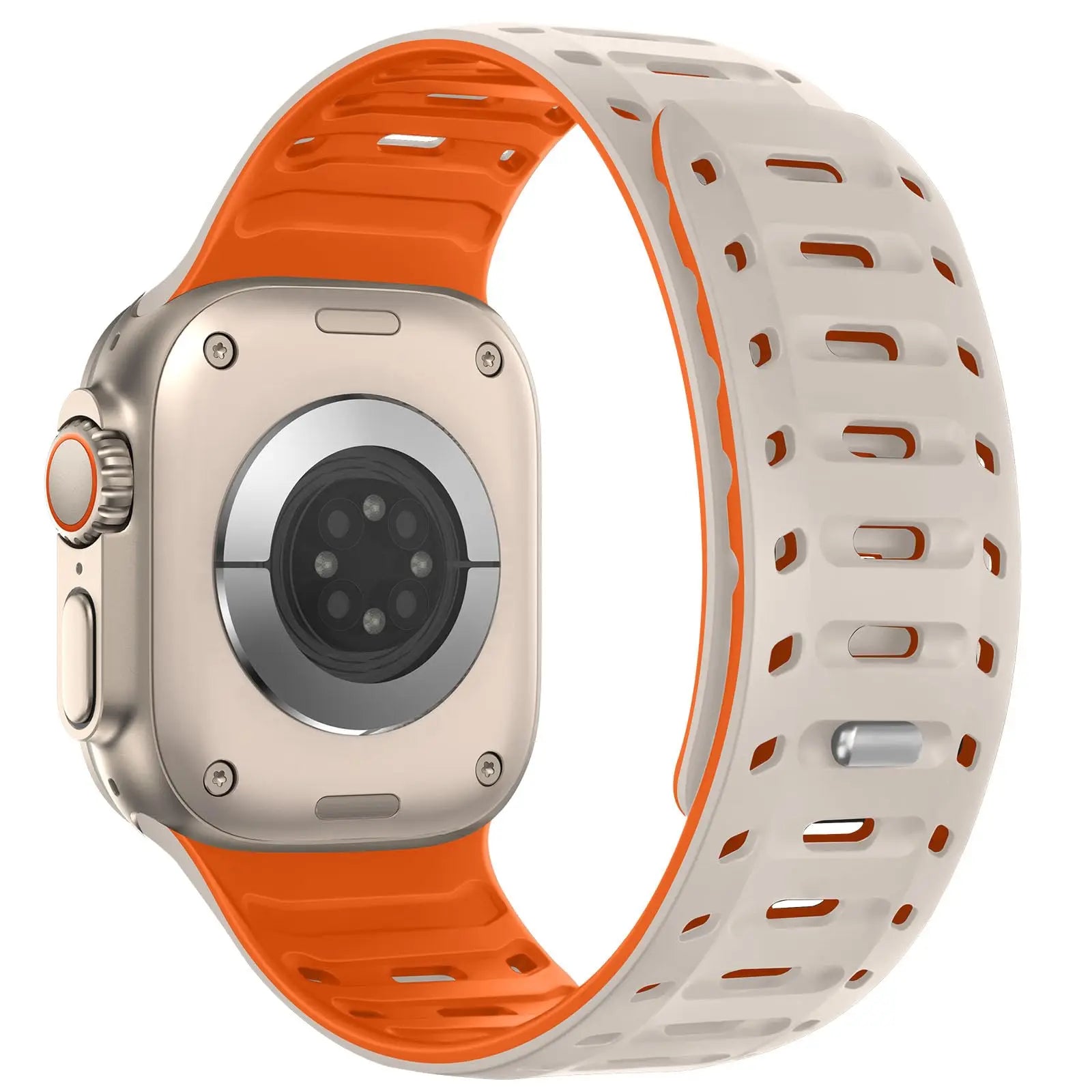 Sport Silicone Magnetic Strap For Apple Watch - Strapsology