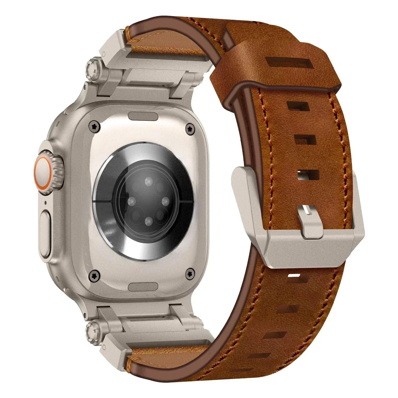 Explorer Leather Strap for Apple Watch Ultra - Strapsology