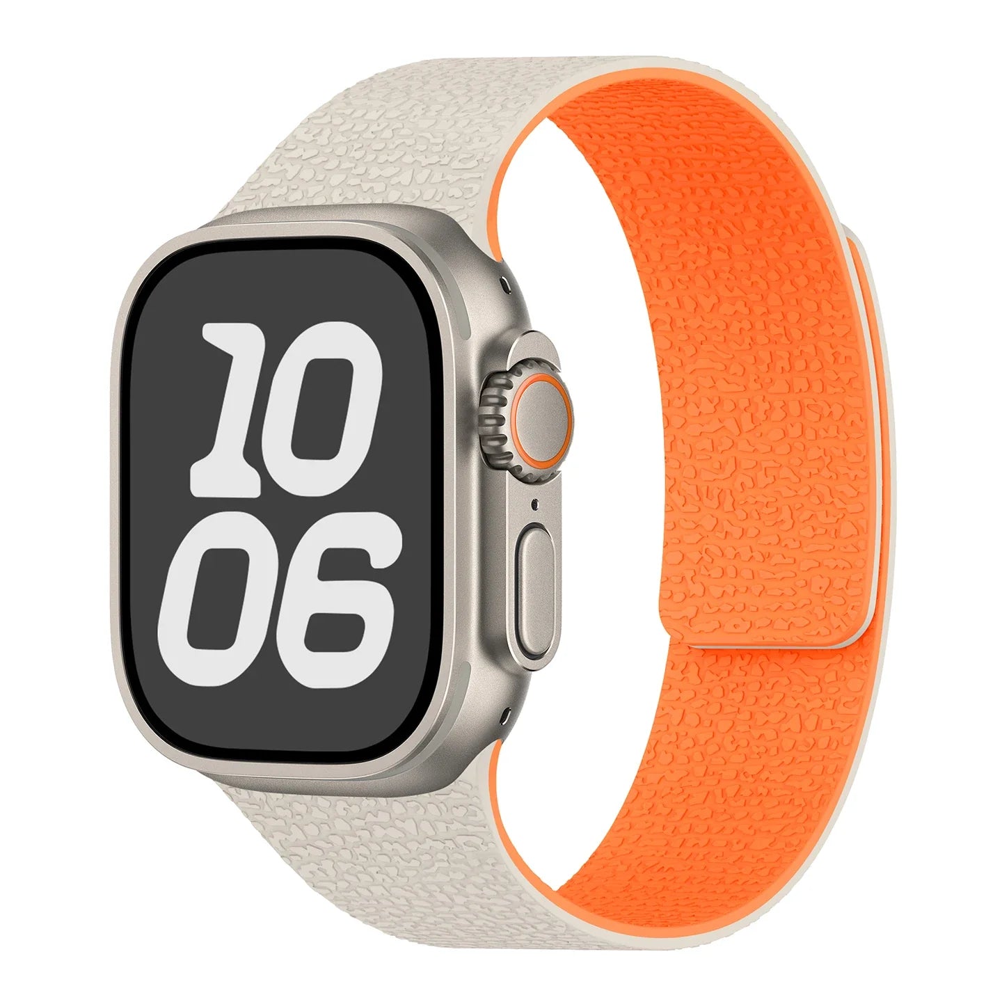 Active Flex Magnetic Silicone Strap for Apple Watch - Strapsology