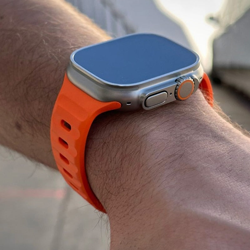 Soft Silicone Strap for Apple Watch - Strapsology