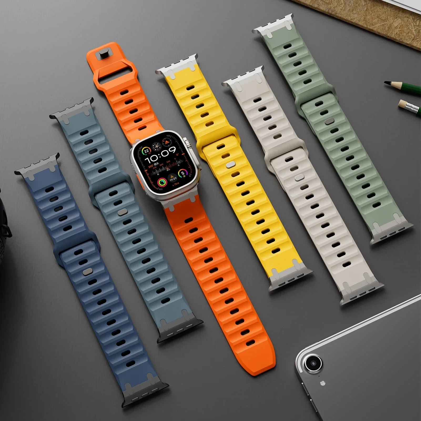 Soft Silicone 2.0 Strap for Apple Watch - Strapsology