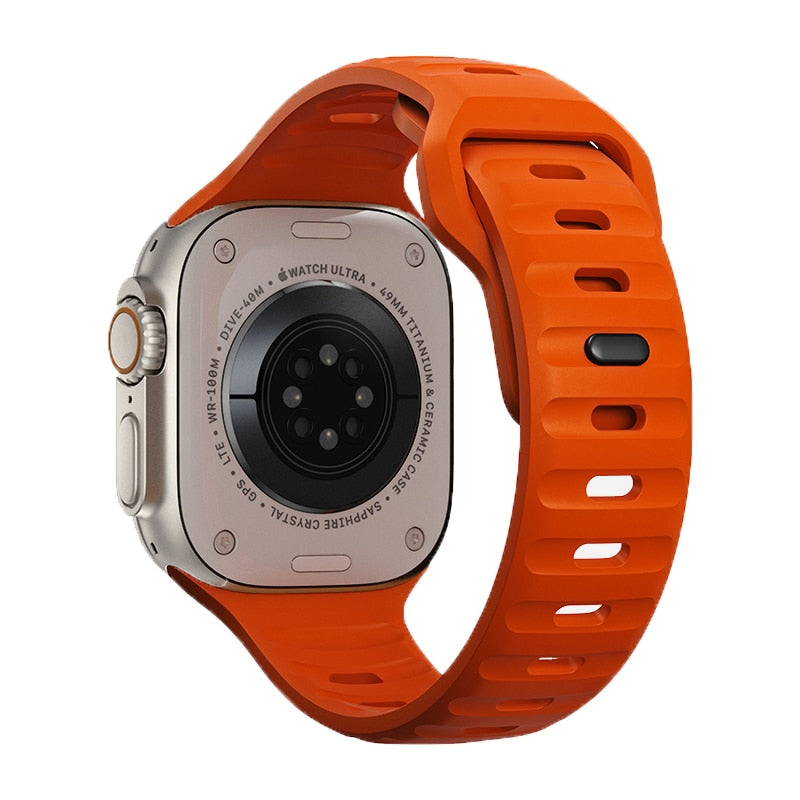 Soft Silicone Strap for Apple Watch - Strapsology
