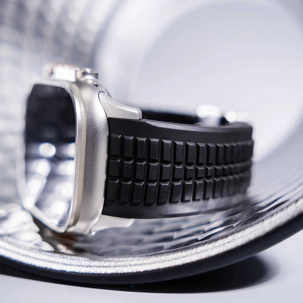 FlareFlex Silicone Strap for Apple Watch - Strapsology