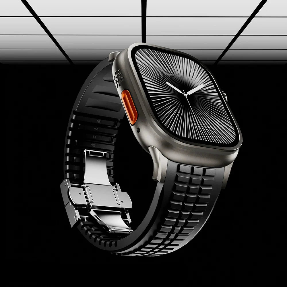 FlareFlex Silicone Strap for Apple Watch