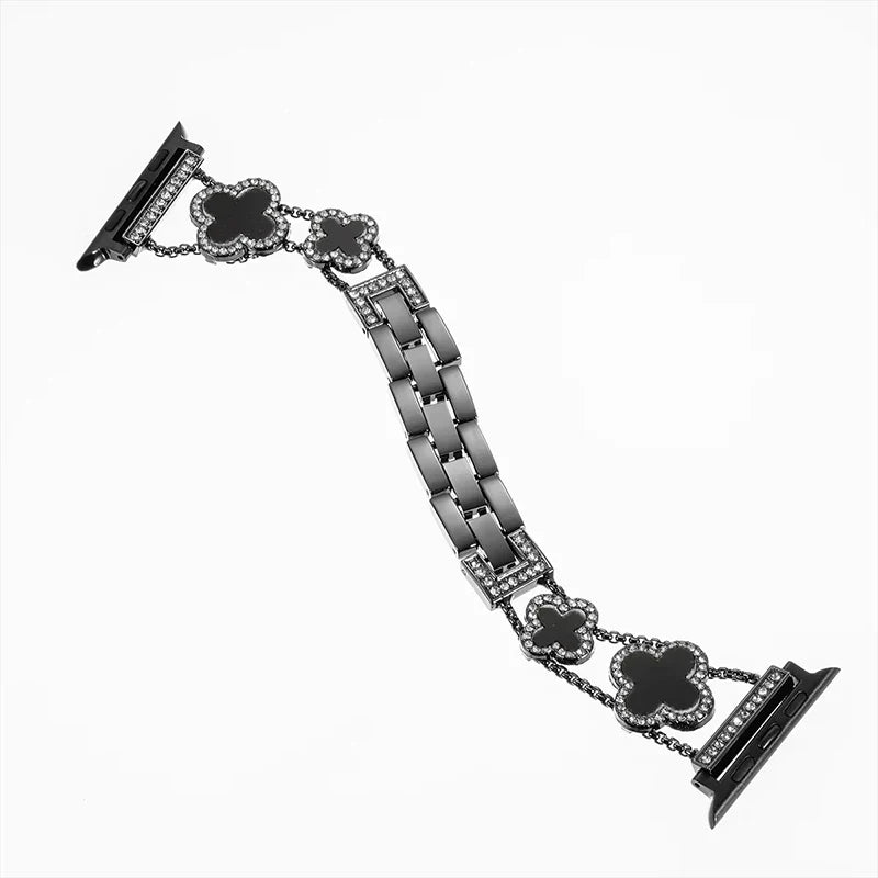 Diamond Clover Strap for Apple Watch - Strapsology