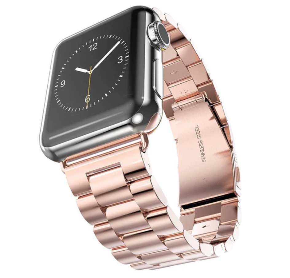 Solid Link Strap for Apple Watch - Strapsology