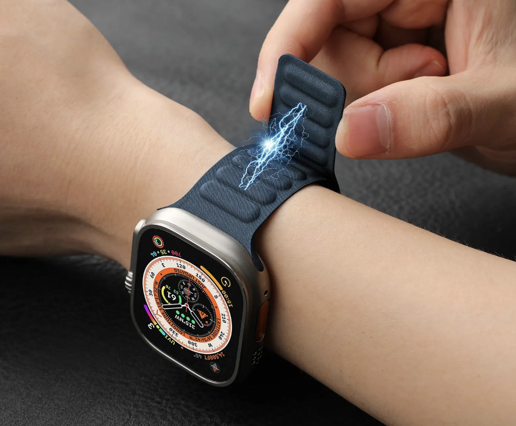 FineWoven Magnetic Strap For Apple Watch - Strapsology