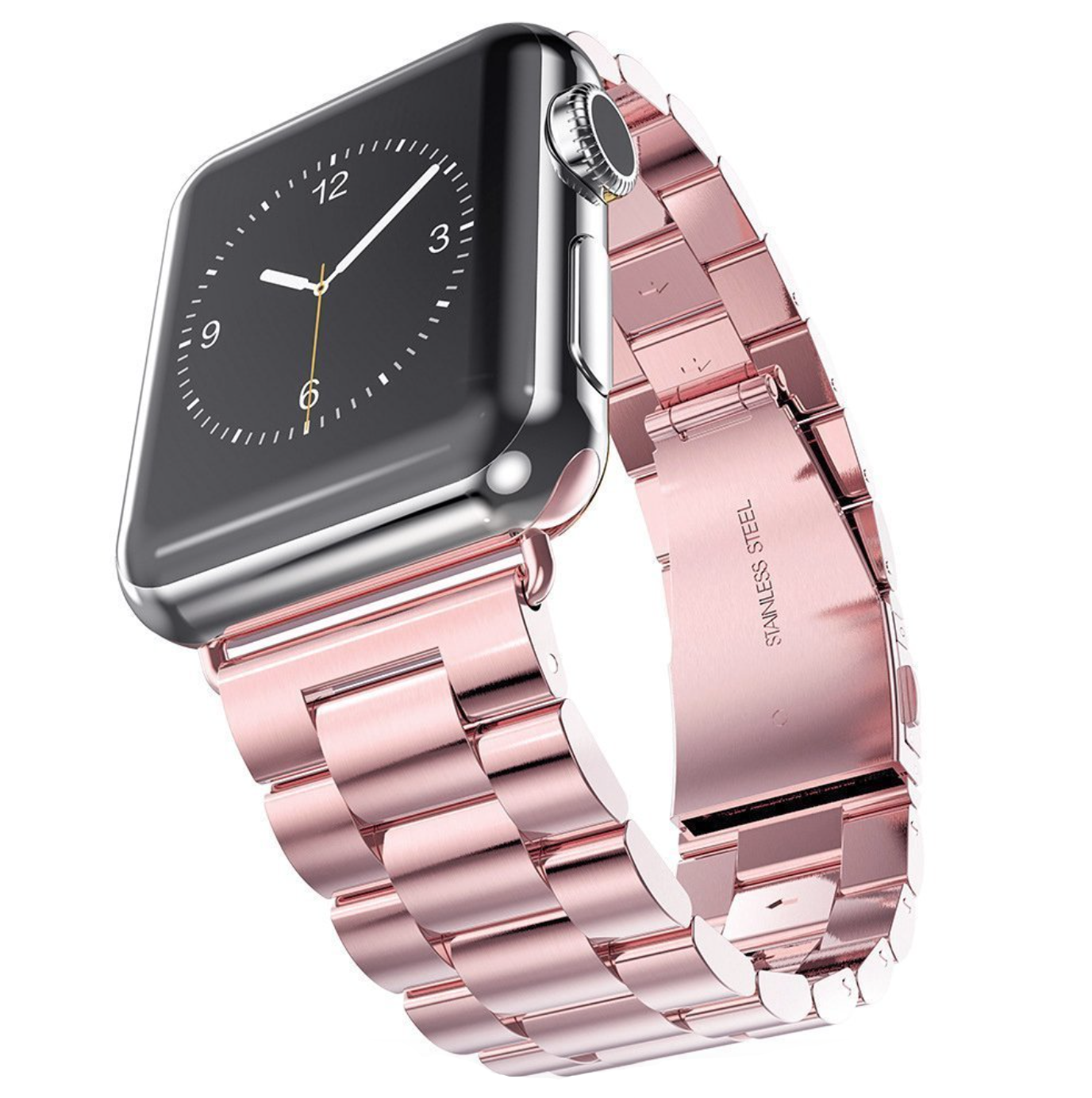 Solid Link Strap for Apple Watch - Strapsology