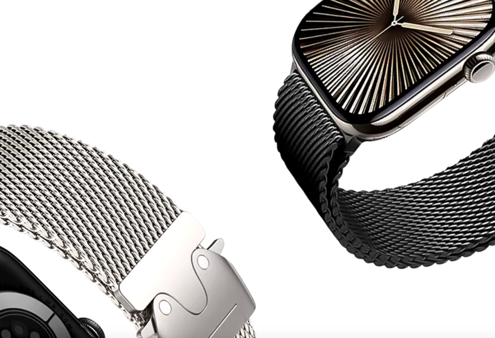 Ultimate Titanium Milanese Loop Strap for Apple Watch - Strapsology