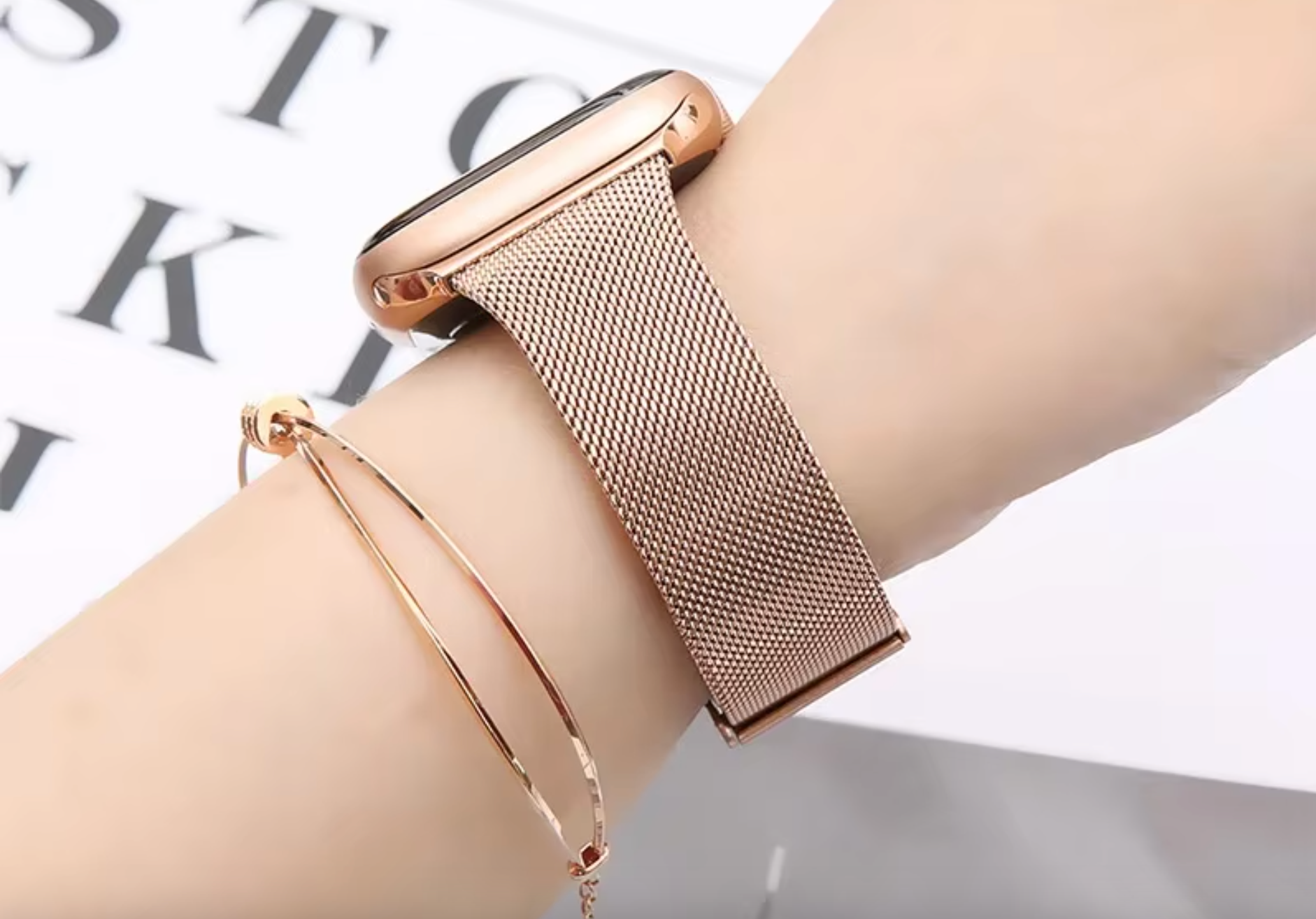Thin Milanese Strap for Apple Watch - Strapsology