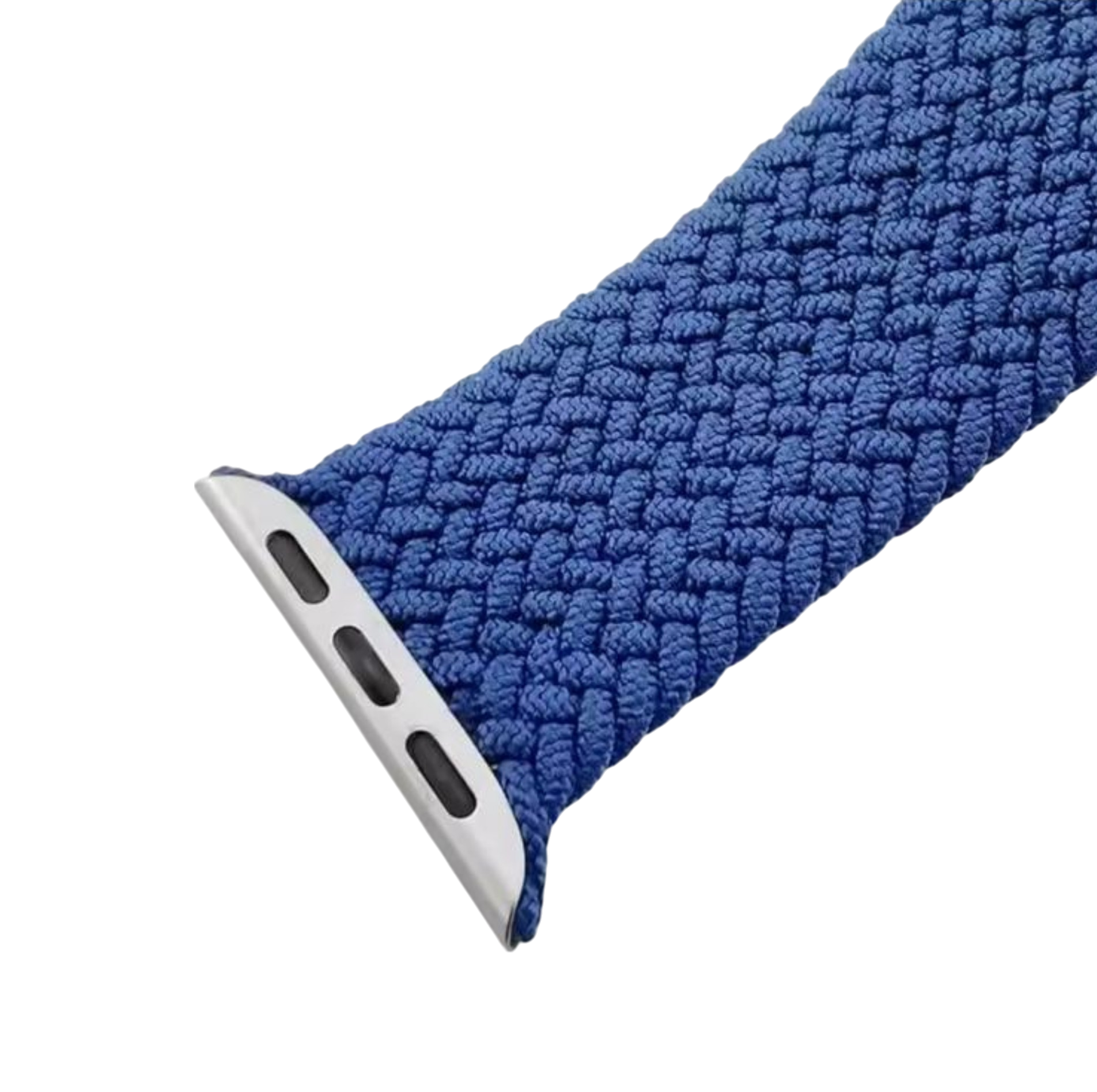 Nylon Braided Solo Loop Band for Apple Watch - Strapsology