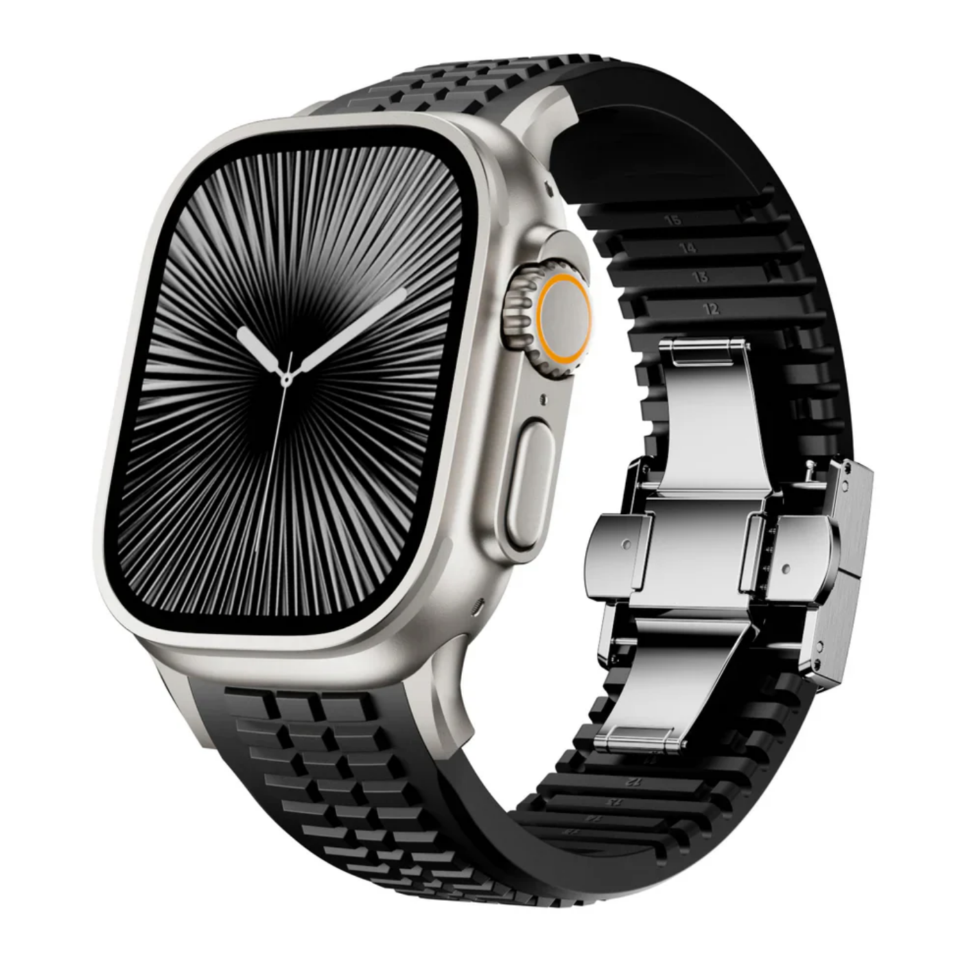 FlareFlex Silicone Strap for Apple Watch