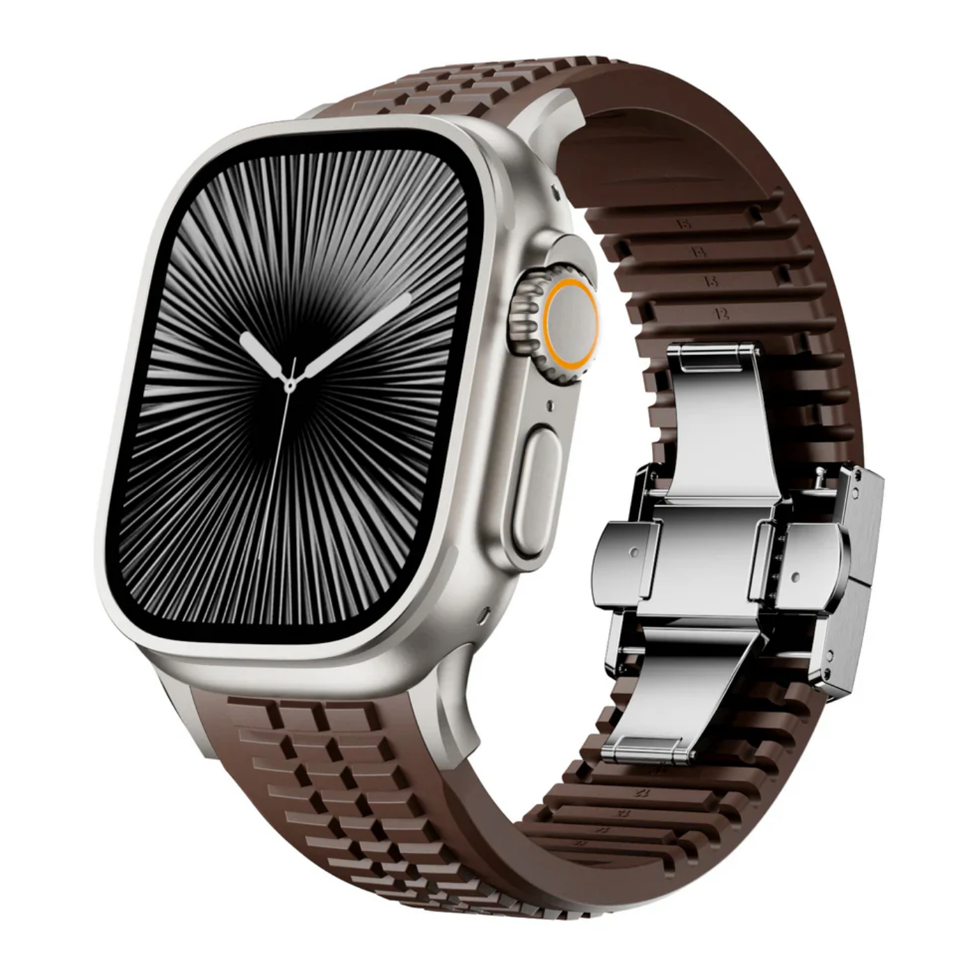 FlareFlex Silicone Strap for Apple Watch