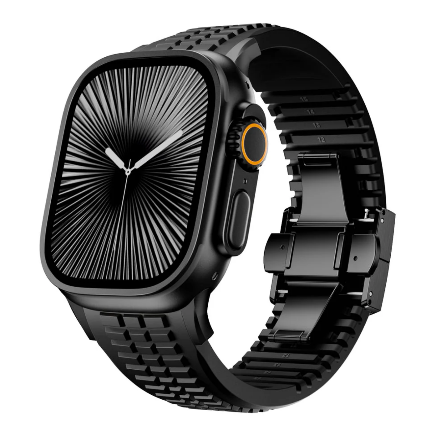 FlareFlex Silicone Strap for Apple Watch - Strapsology