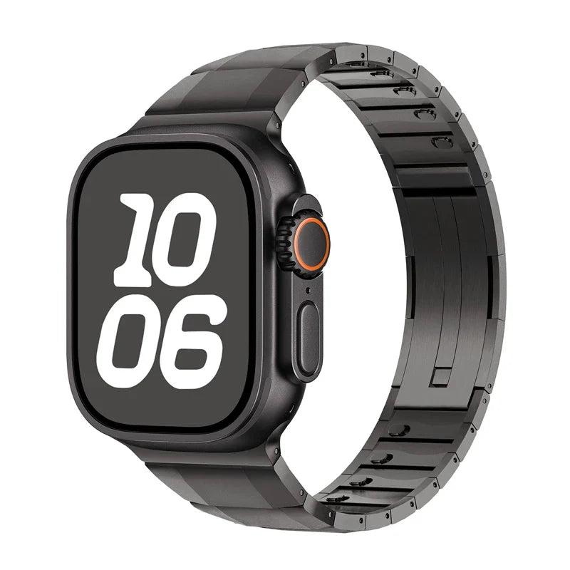 Sleek Link Strap For Apple Watch - Strapsology