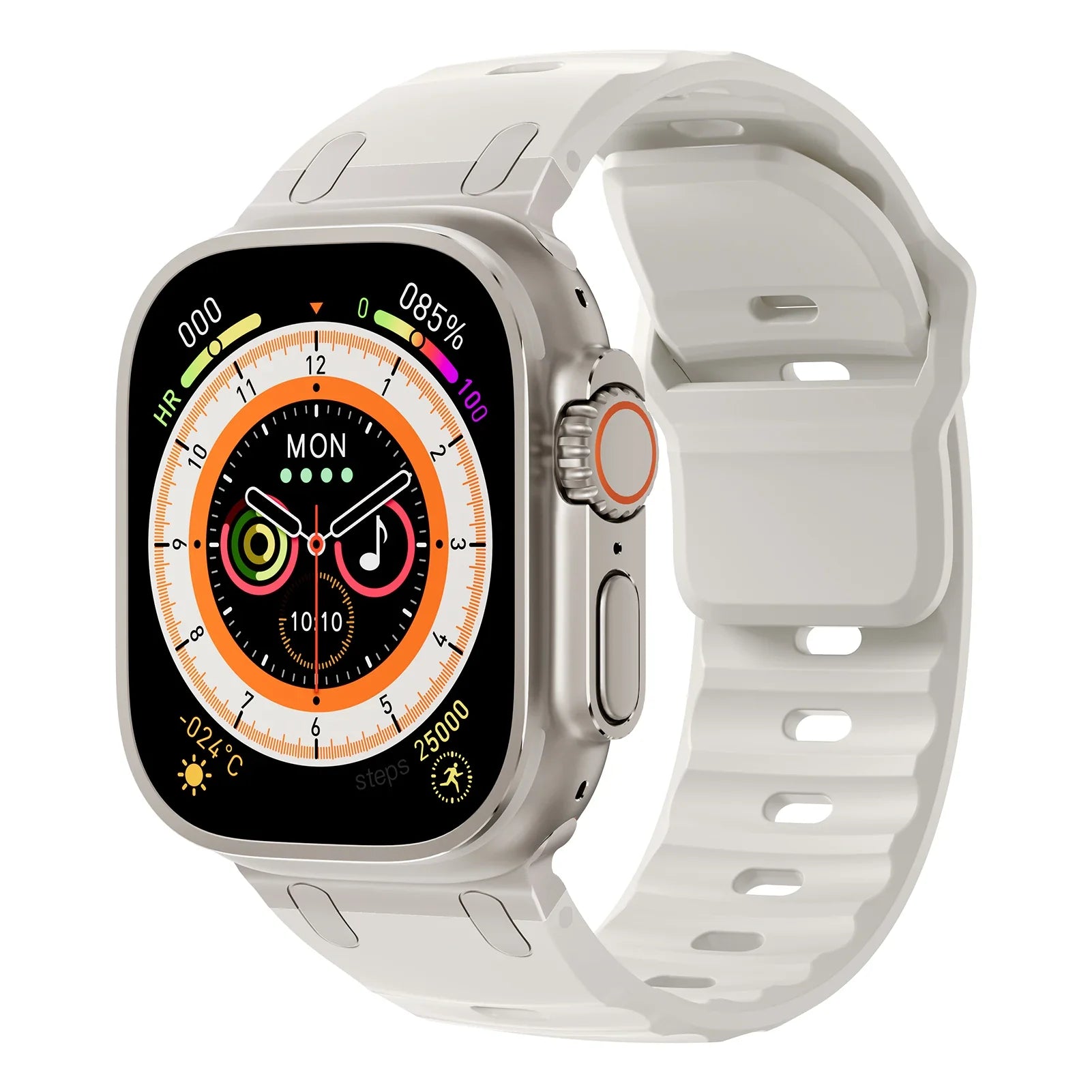 Soft Silicone 2.0 Strap for Apple Watch - Strapsology