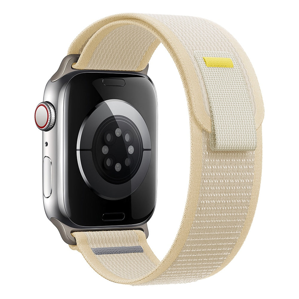 Trail Nylon Loop Strap for Apple Watch - Strapsology