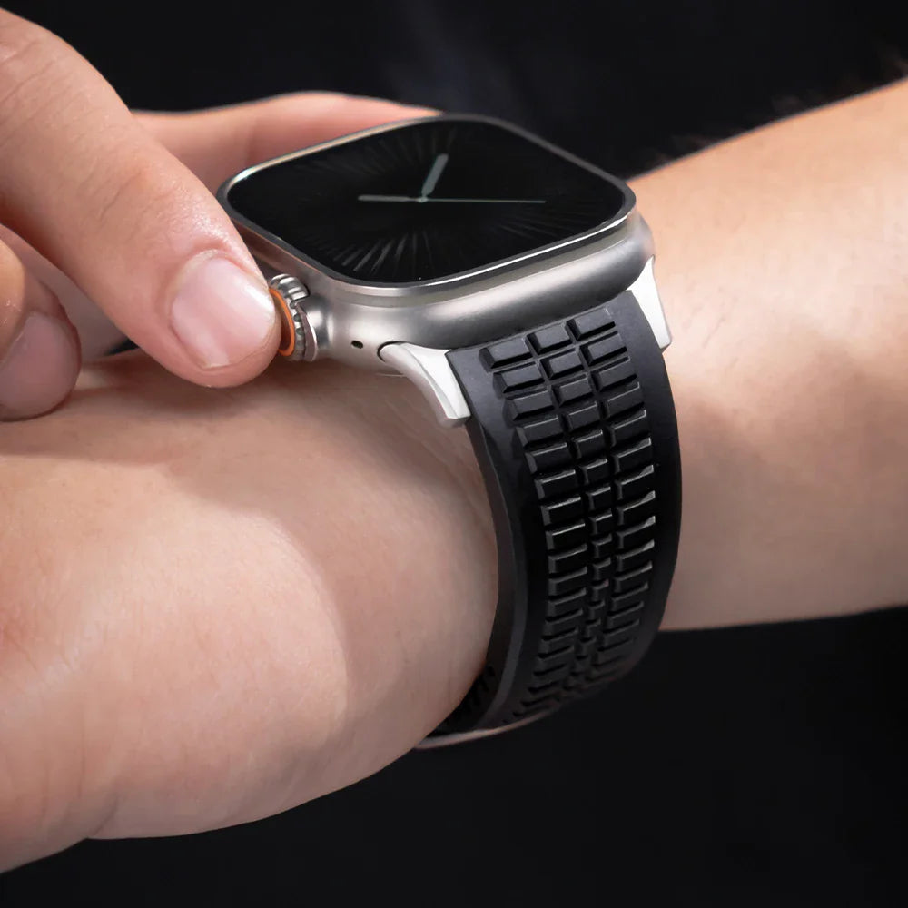 FlareFlex Silicone Strap for Apple Watch - Strapsology