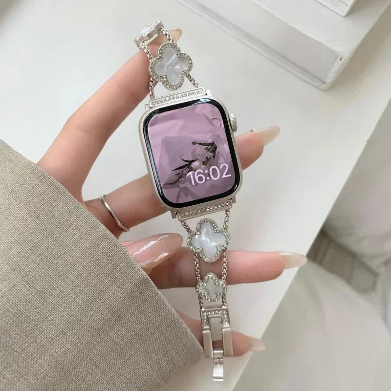 Diamond Clover Strap for Apple Watch - Strapsology