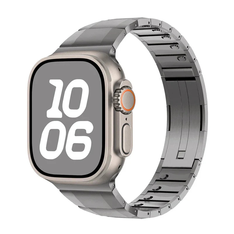 Sleek Link Strap For Apple Watch - Strapsology