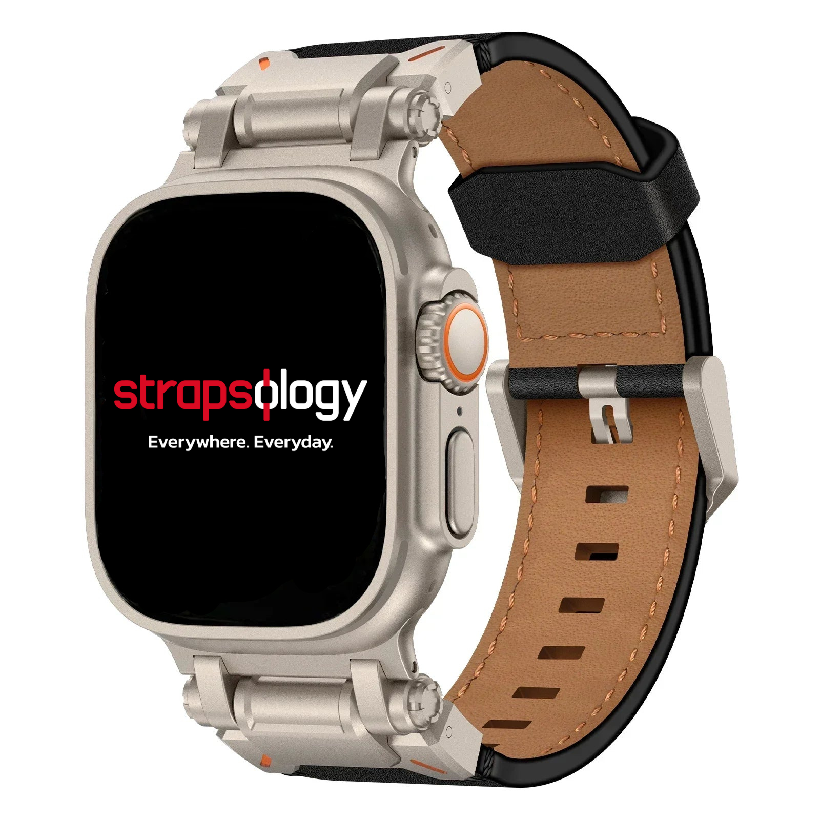 Explorer Leather Strap for Apple Watch Ultra