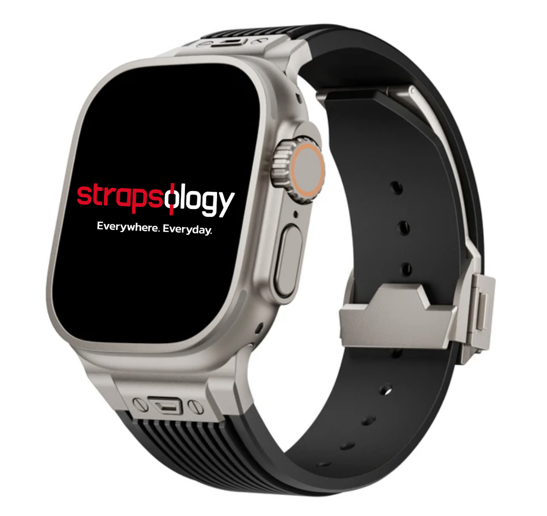 Ultra Sport Silicone for Apple Watch - Strapsology