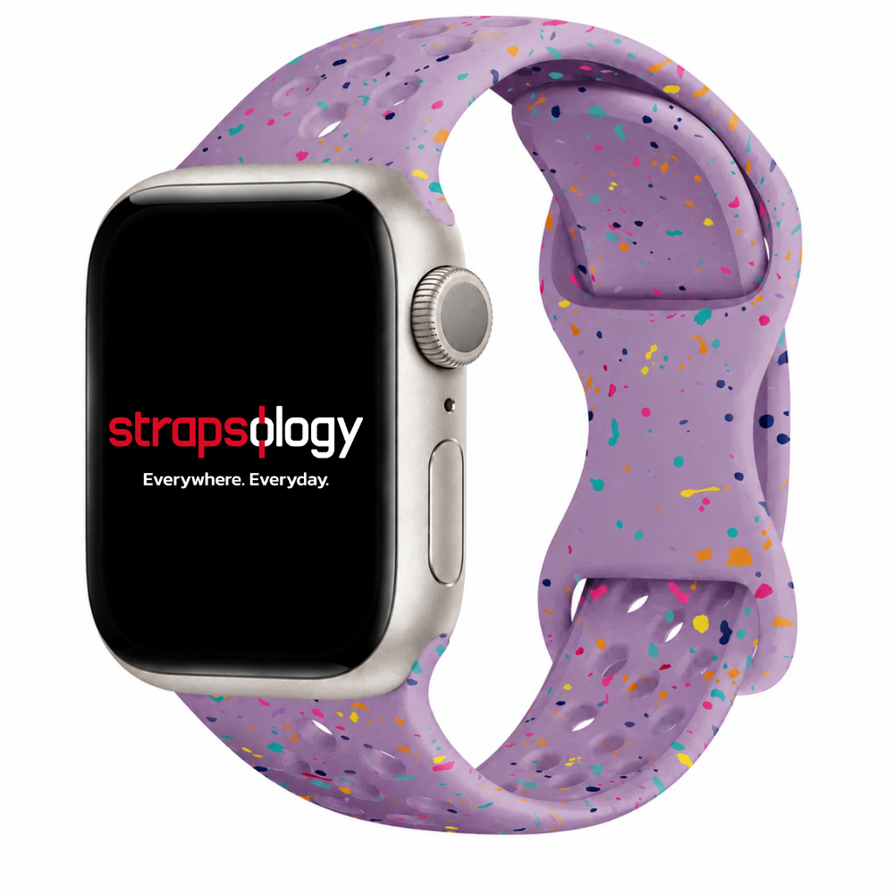 Summer Silicone Strap For Apple Watch