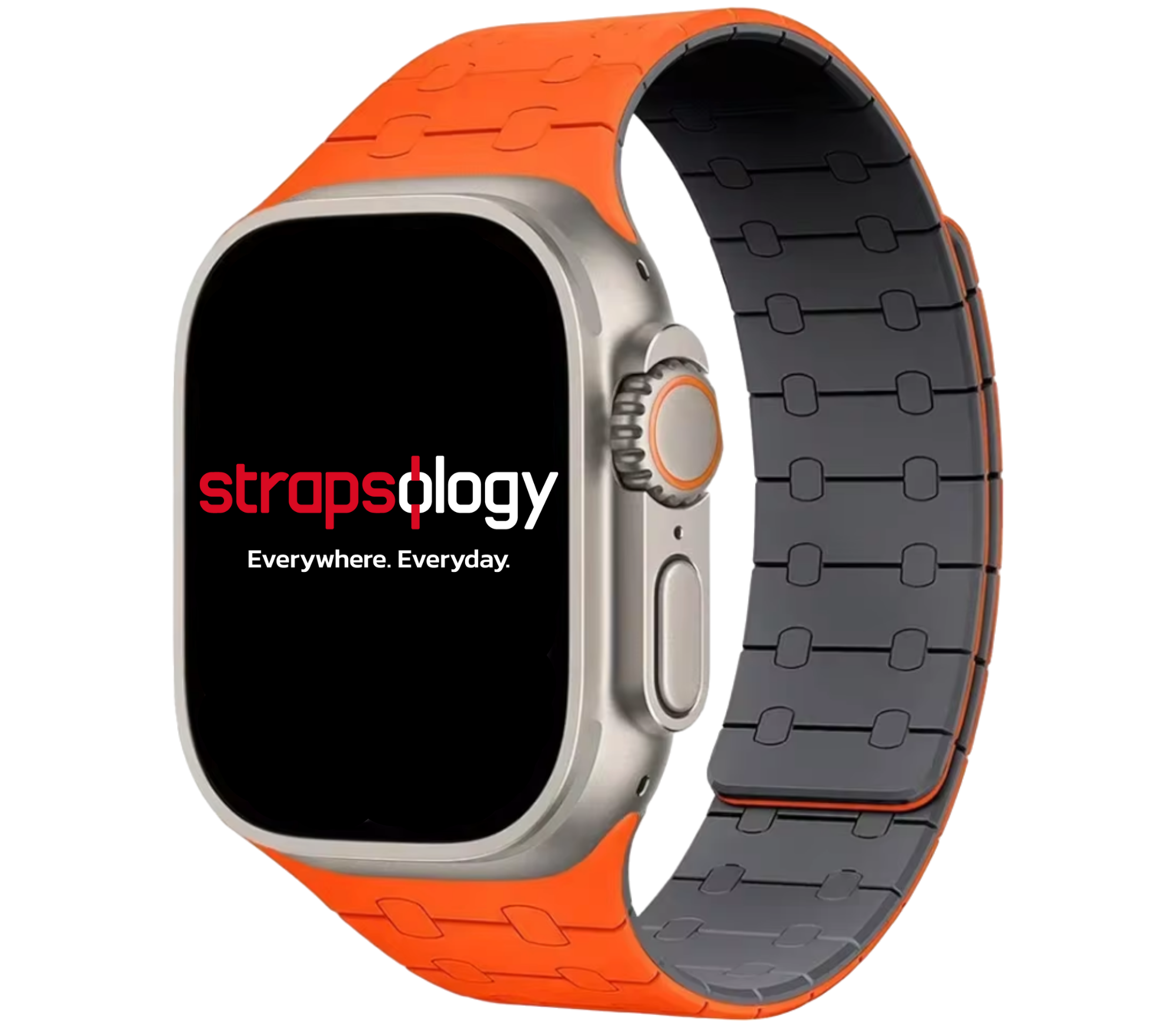 Magnetic Soft Silicone Strap for Apple Watch