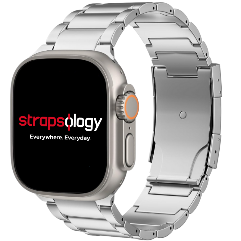 Titanium Steel Strap for Apple Watch