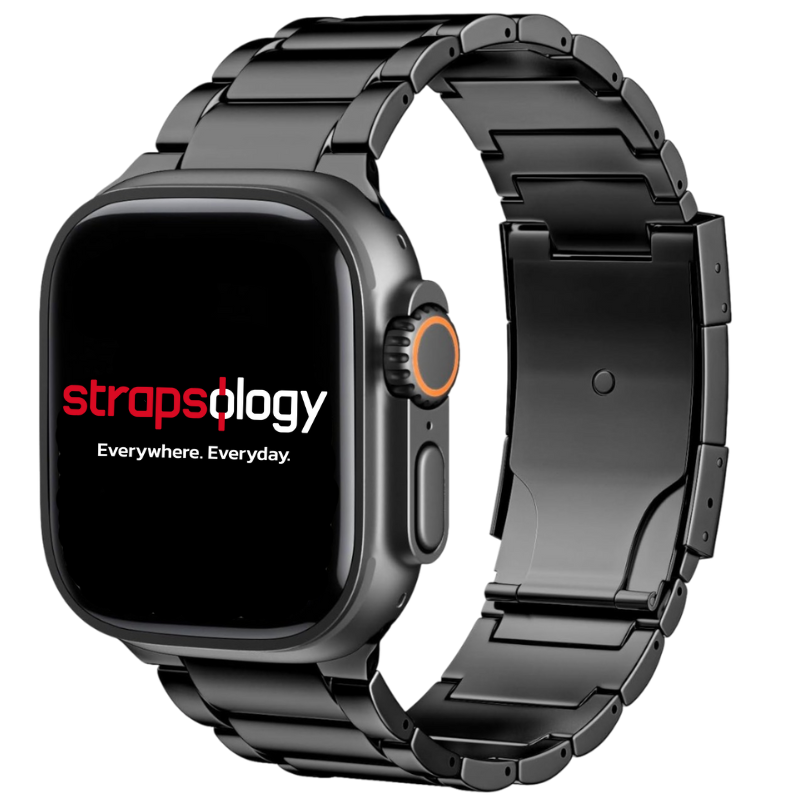 Titanium Steel Strap for Apple Watch