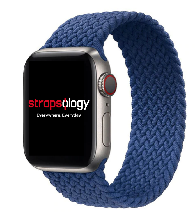 Nylon Braided Solo Loop Band for Apple Watch
