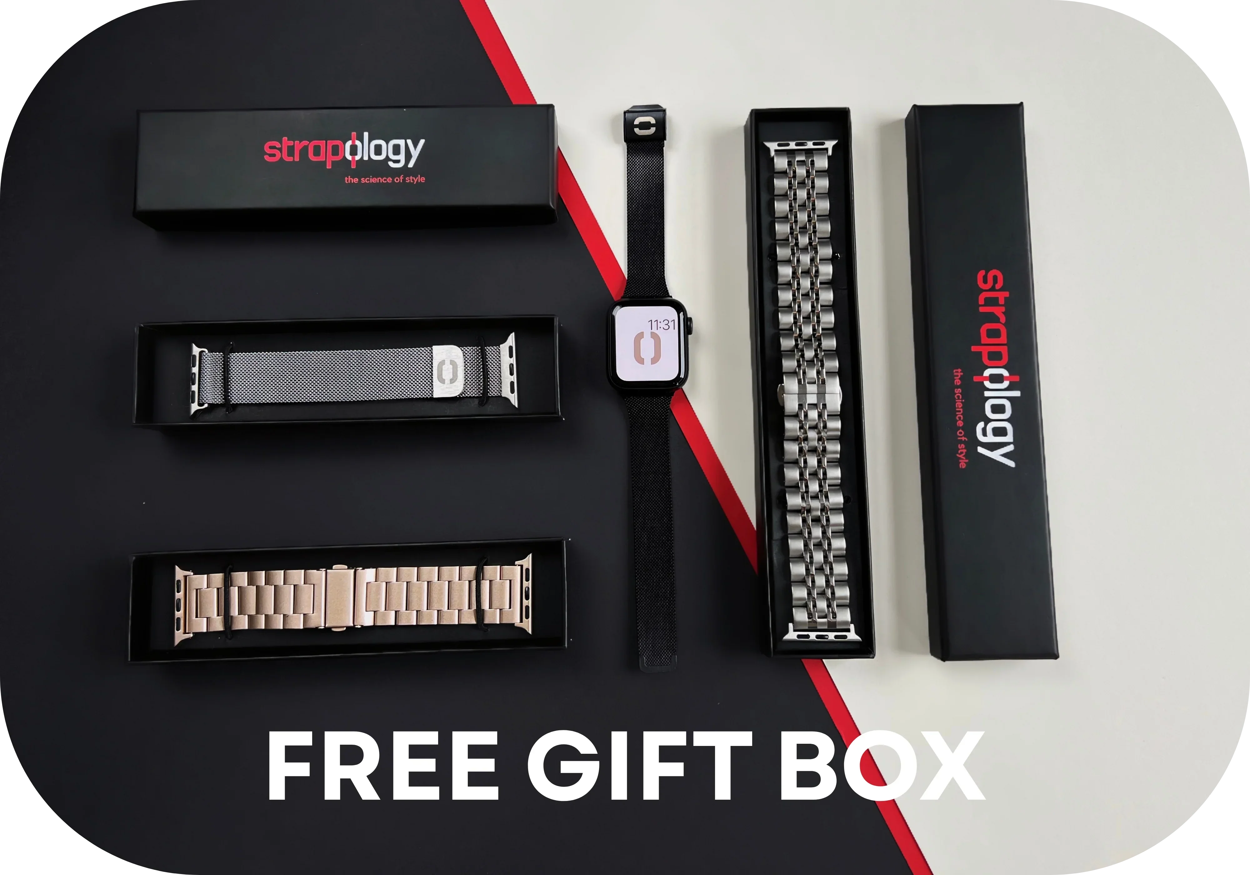 🎁 Gift Box for Apple Watch Straps (100% off) - Strapsology