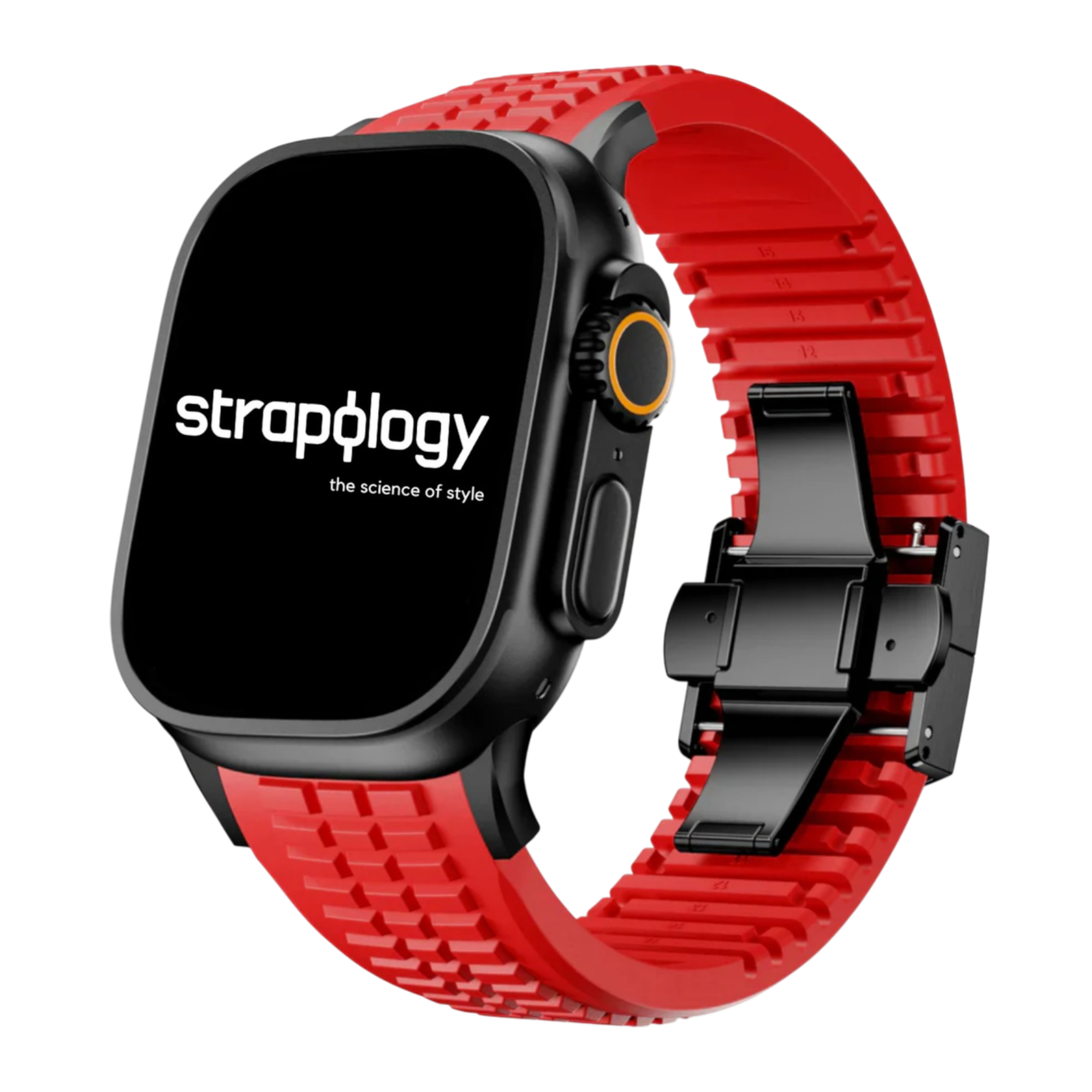 FlareFlex Silicone Strap for Apple Watch